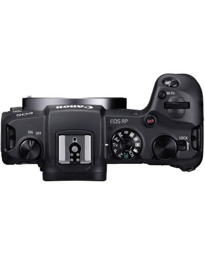 Безогледален фотоапарат Canon - EOS RP, 26.2MPx, черен + Обектив Canon - RF 85mm f/2 Macro IS STM - 5